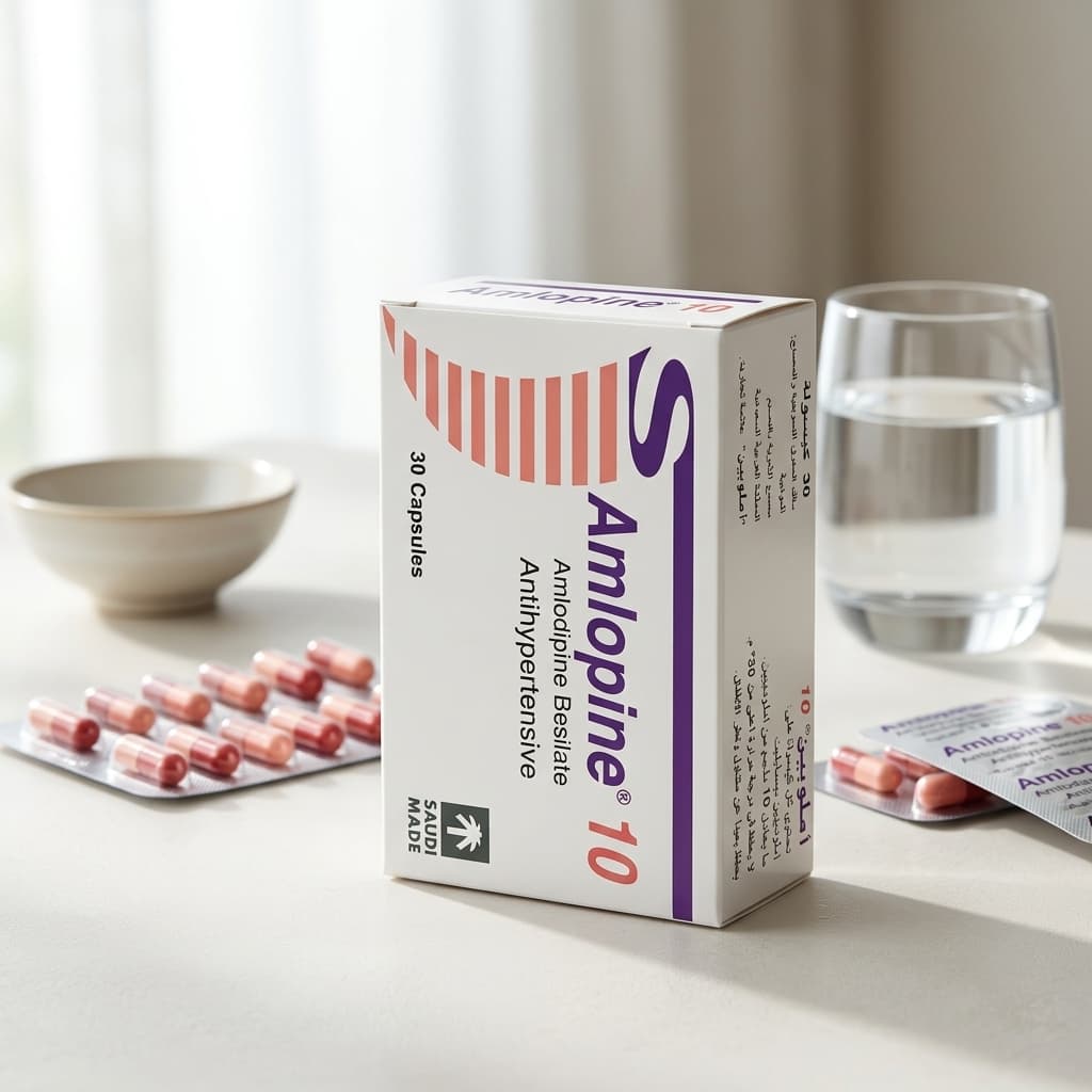 Amlopine 10 mg कैप्सूल - 1