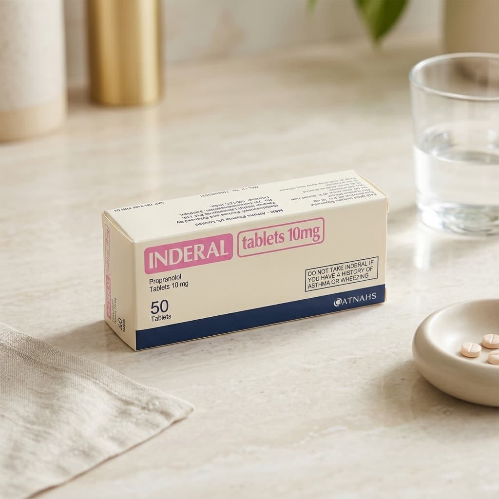 Inderal 10 mg گولیاں - 1