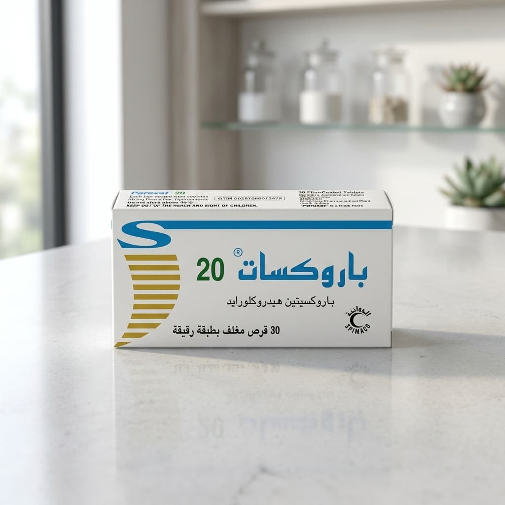 Paroxat 20 - 1
