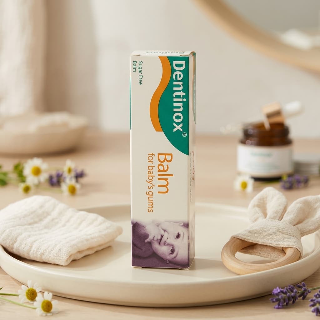 Dentinox 婴儿牙龈舒缓膏 - 1
