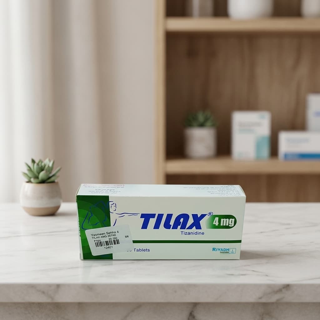 Tilax 4 mg Tablets - 1