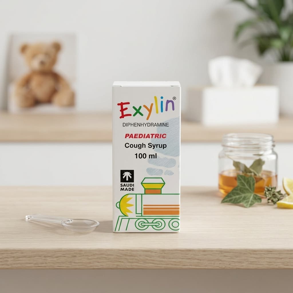 Exylin 儿童止咳糖浆 100 ml - 1