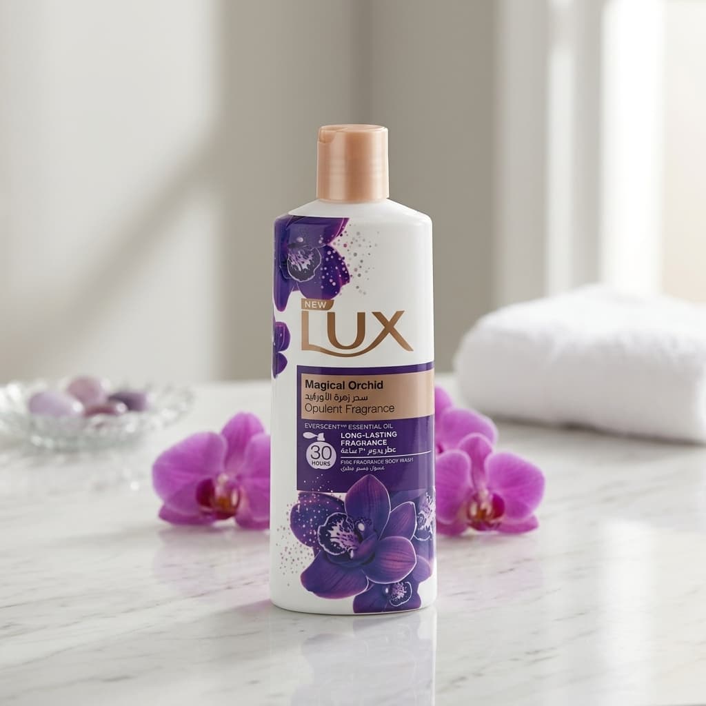 LUX 魅幻幽兰香氛沐浴露 - 1