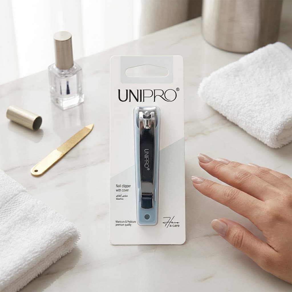 Nail Clipper with Cover - 1