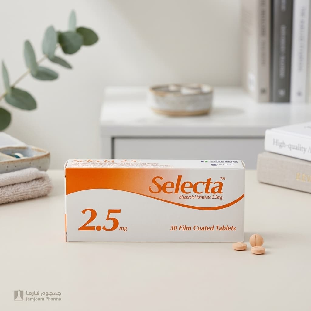 Selecta 2.5 mg Film-Coated Tablets - 1