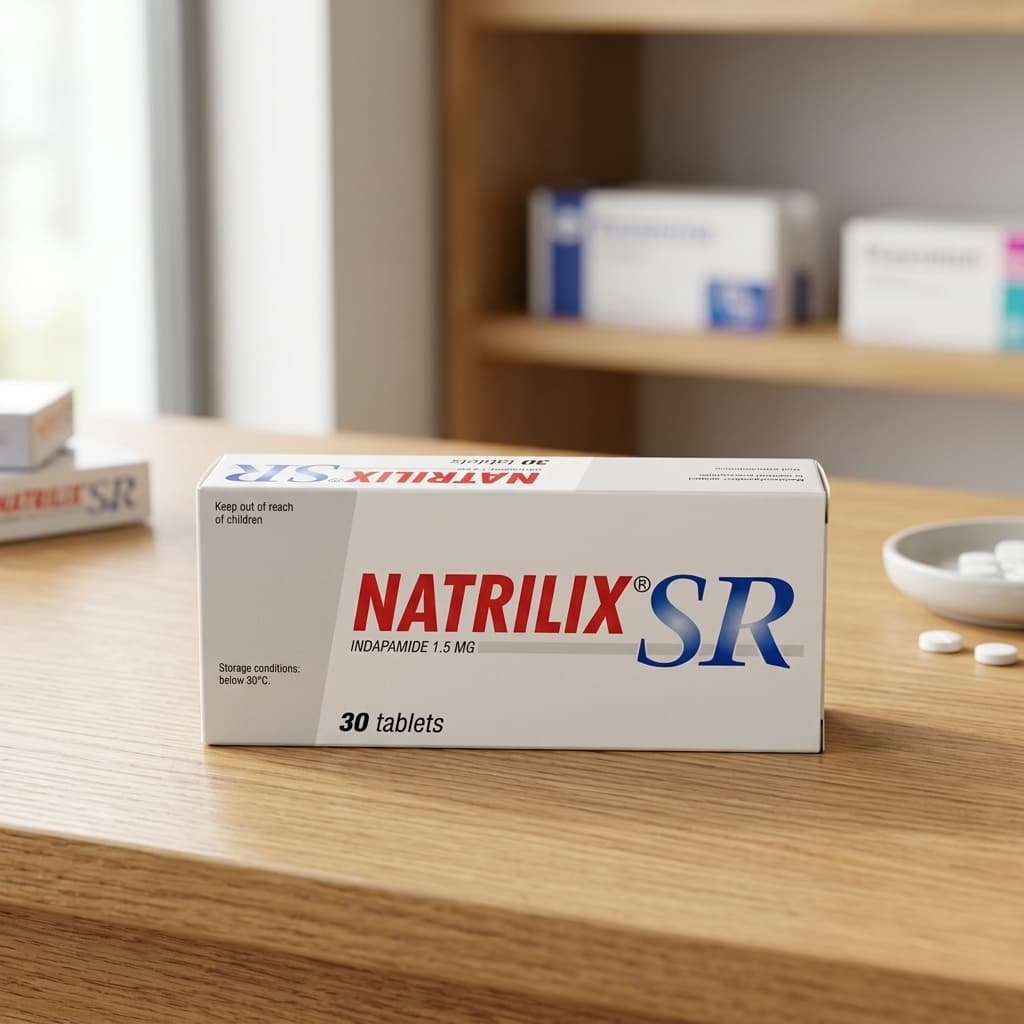 Natrilix SR 1.5 mg 30 Tablets - 1