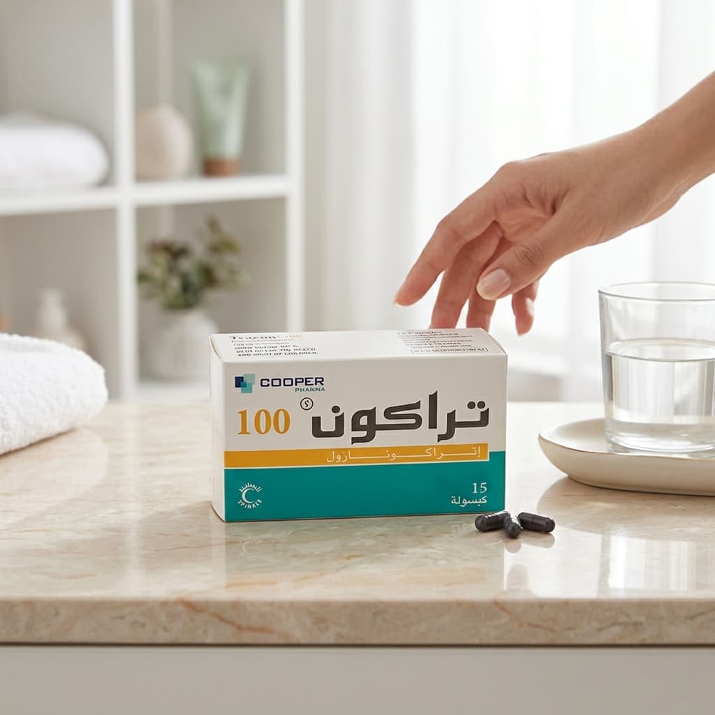 تراكون 100 كبسولات إيتراكونازول - 1