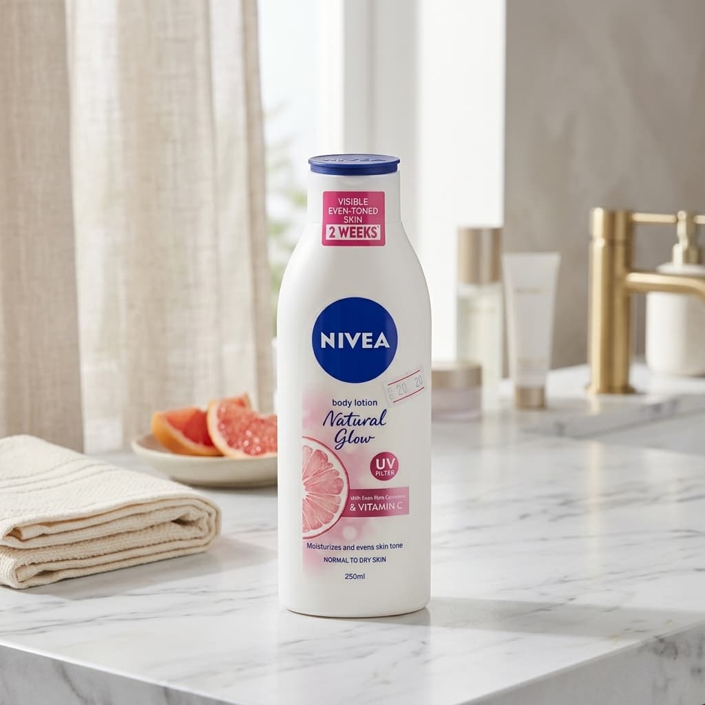 NIVEA 妮维雅 Natural Glow 焕采均匀身体乳 - 1