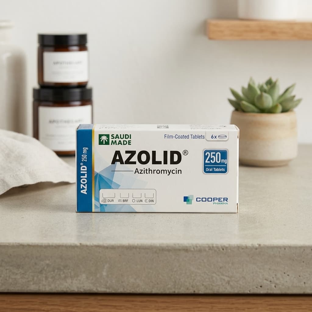 Azolid 250 mg Film-Coated Tablets - 1