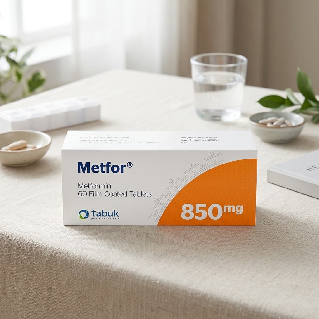 Metfor 850 mg - 1