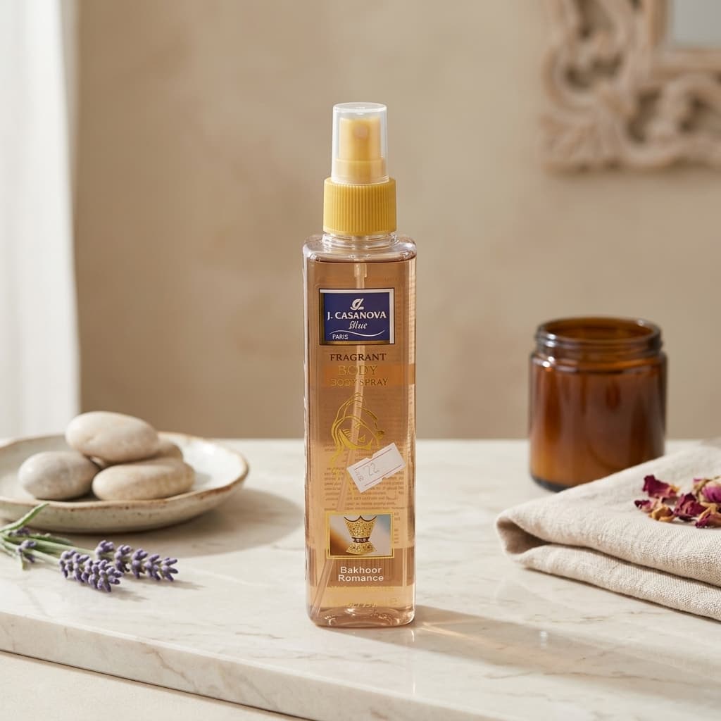 بخاخ معطر للجسم بخور رومانس - 1