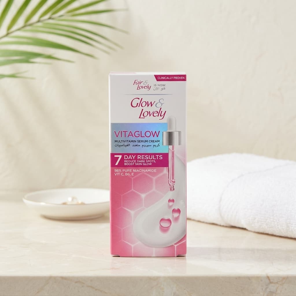 Glow & Lovely VitaGlow ملٹی وٹامن سیرم کریم - 1