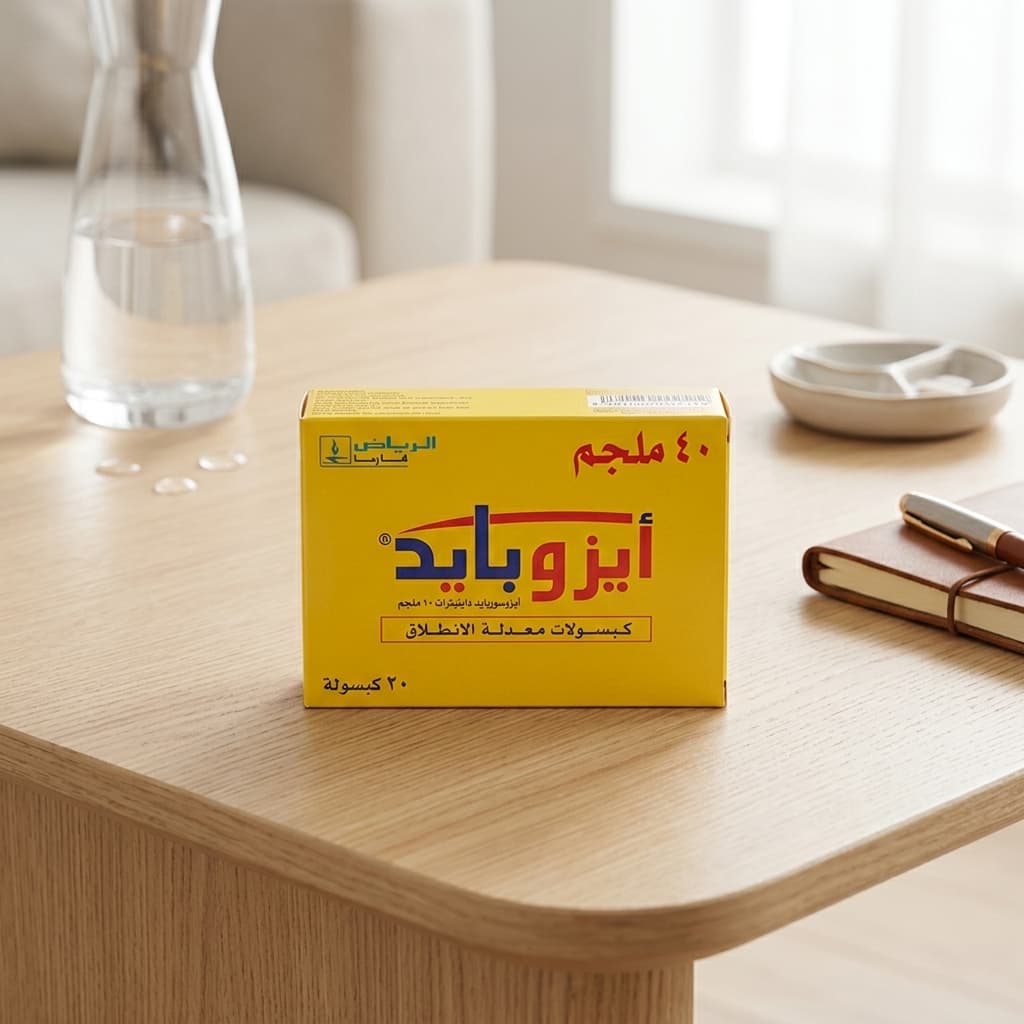 Isobide 40 mg Modified Release Capsules - 1