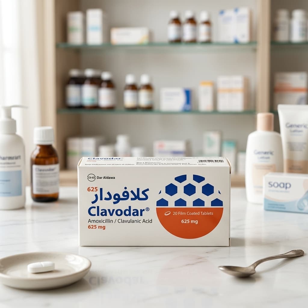 كلافودار 625 ملغم - 1