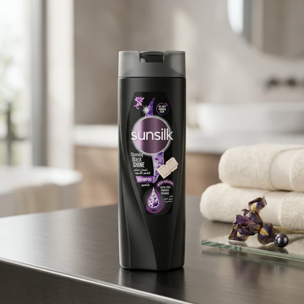 Sunsilk Stunning Black Shine शैम्पू - 1