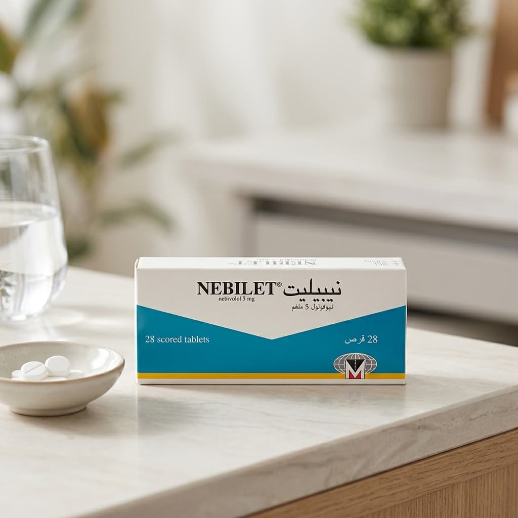 Nebilet 5 mg Tablets - 1