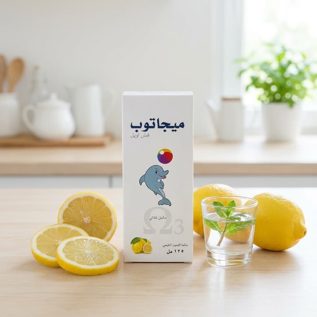 ميجاتوب فيش أويل أوميغا 3 - 1