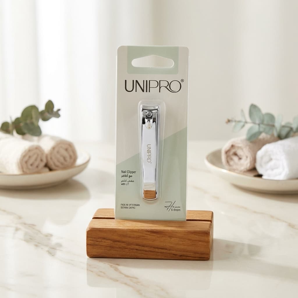 Nail Clipper with File - 1