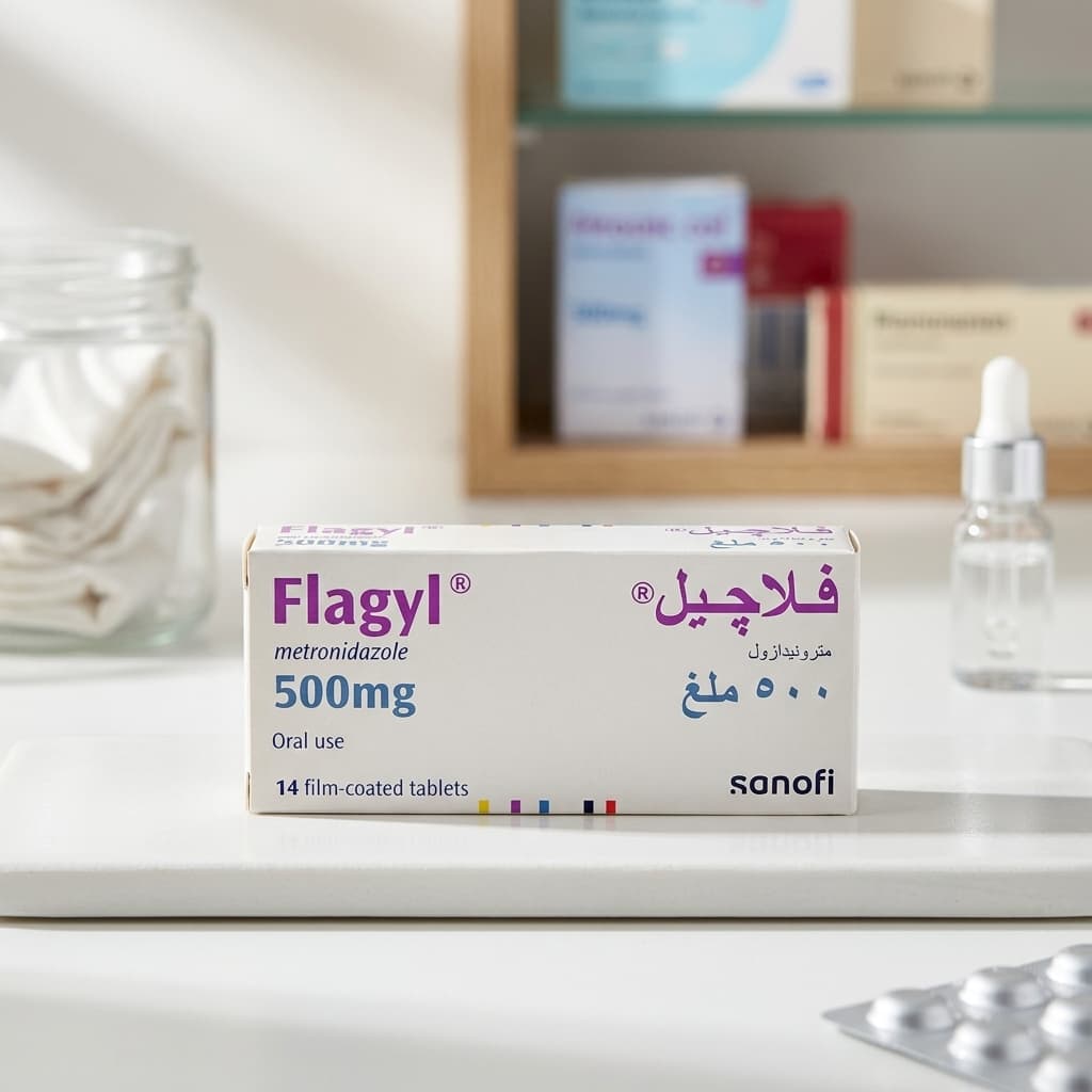 فلاجيل 500 ملغ أقراص مغلفة - 1