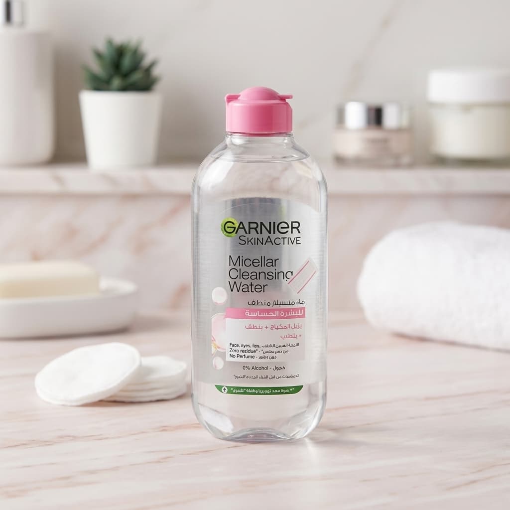 Garnier SkinActive 敏感肌卸妆洁肤水 - 1
