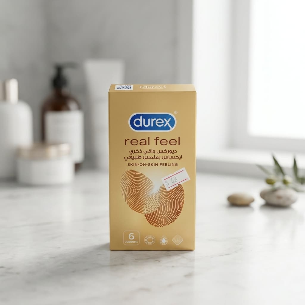 Durex Real Feel 避孕套,自然触感 - 1