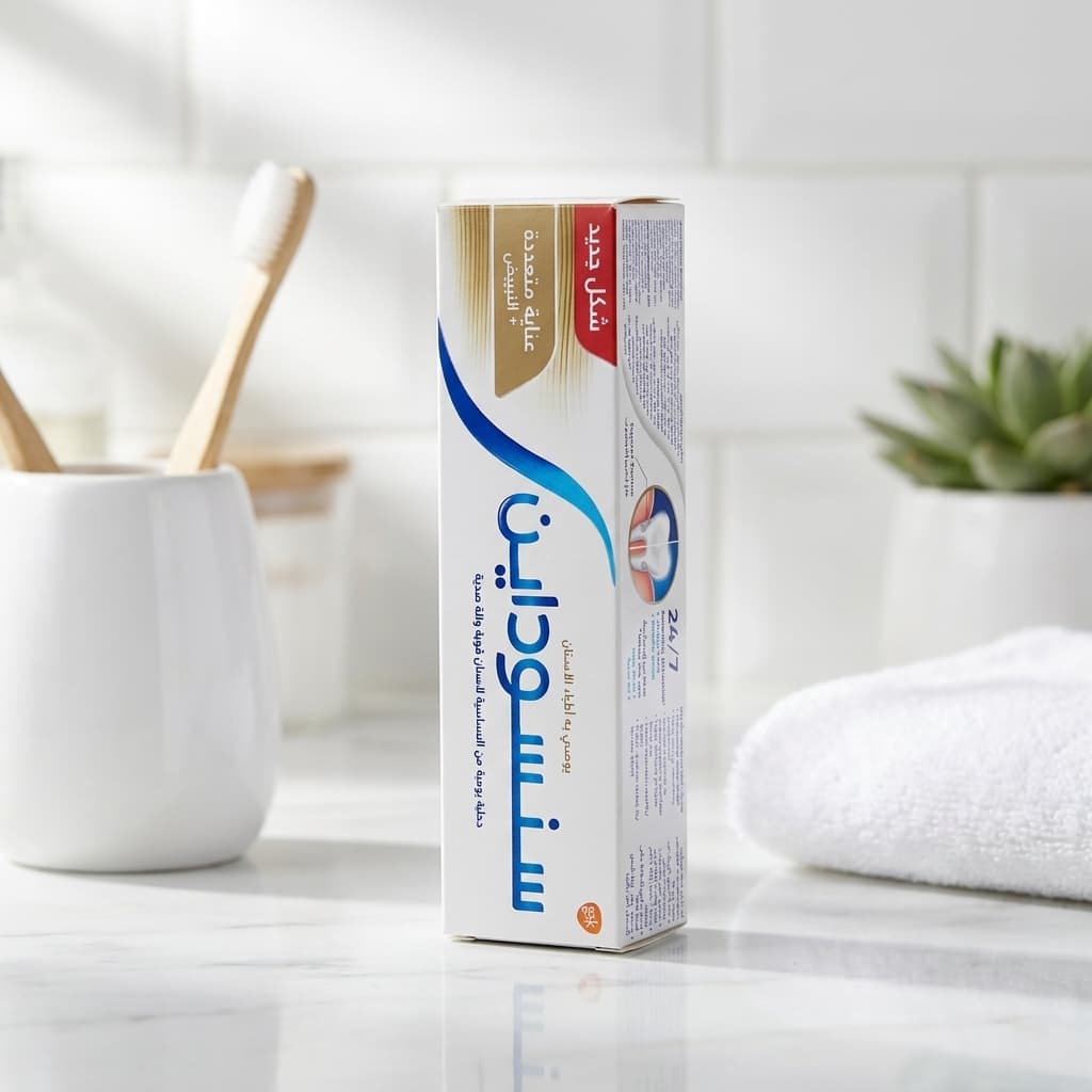 سنسوداين عناية متعددة + التبييض - 1