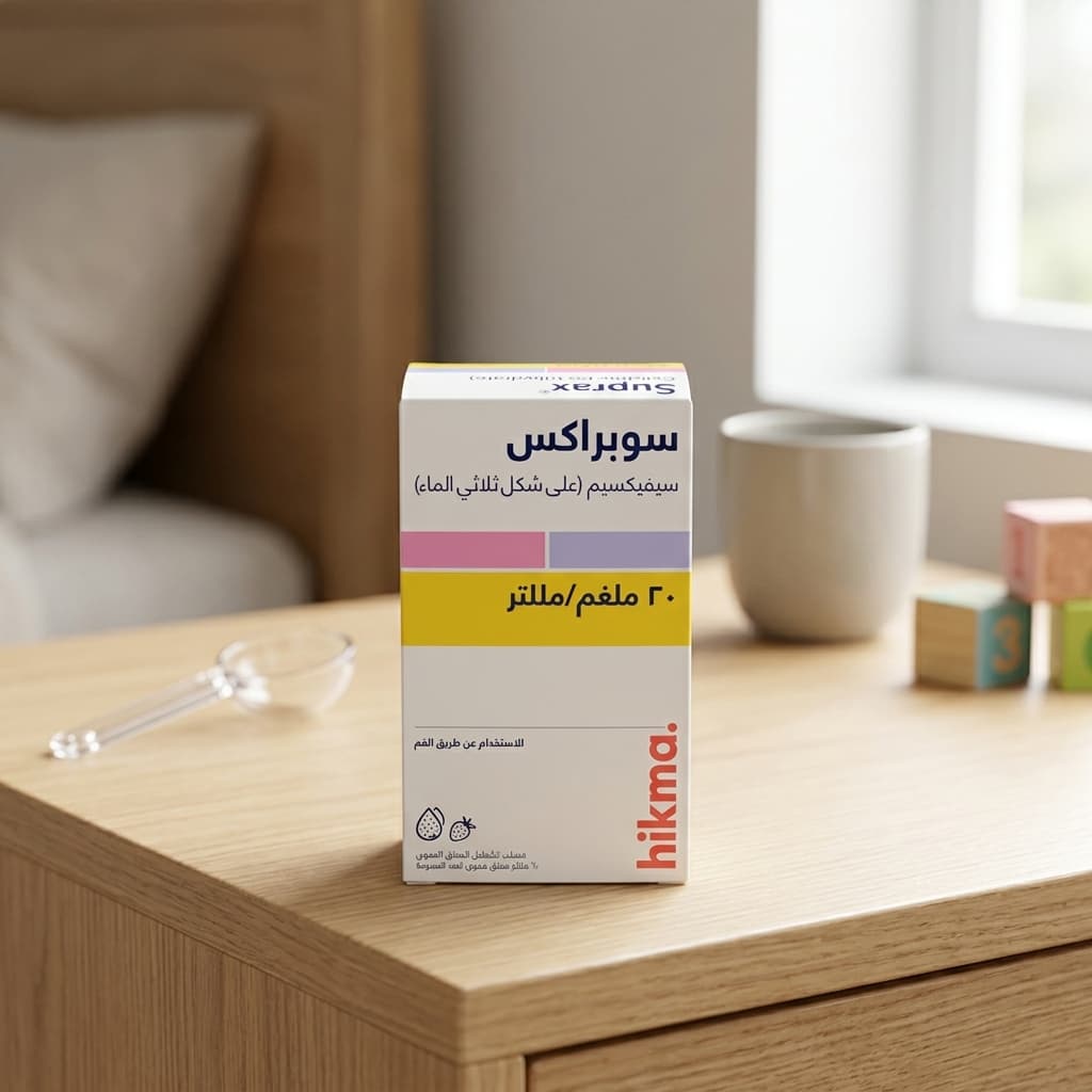 Suprax Cefixime 20 mg/ml Oral Suspension - 1