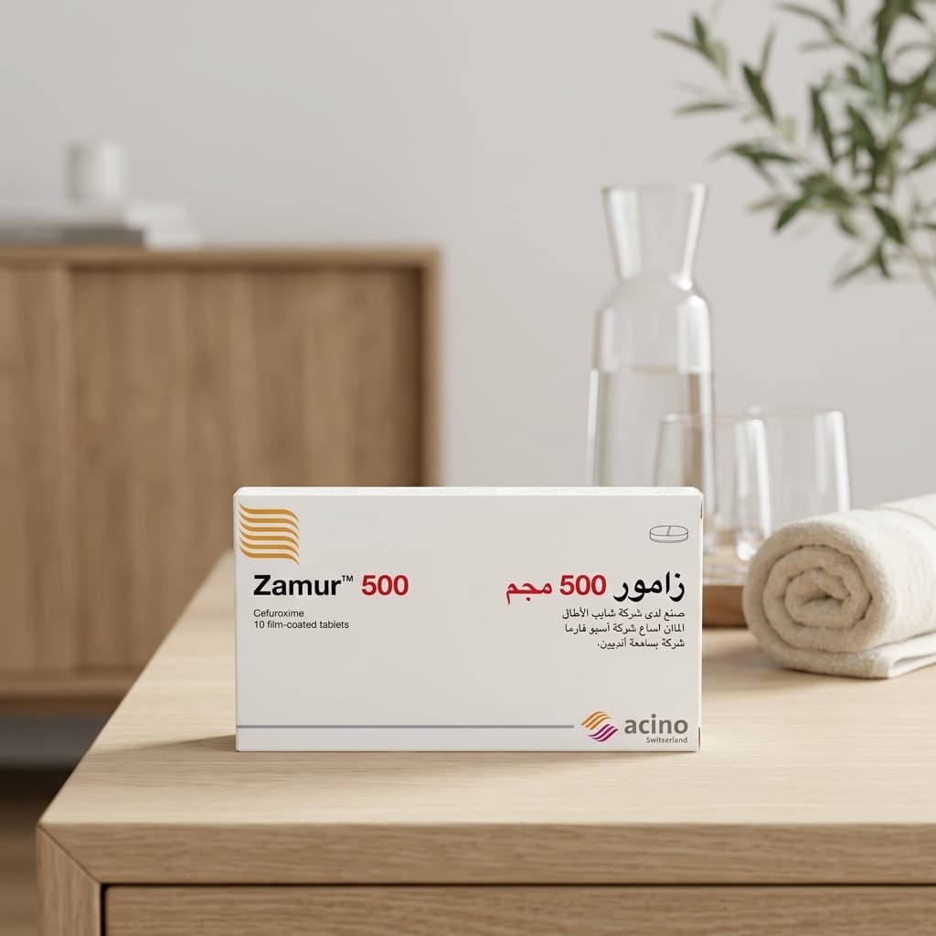 Zamur 500 mg - 1