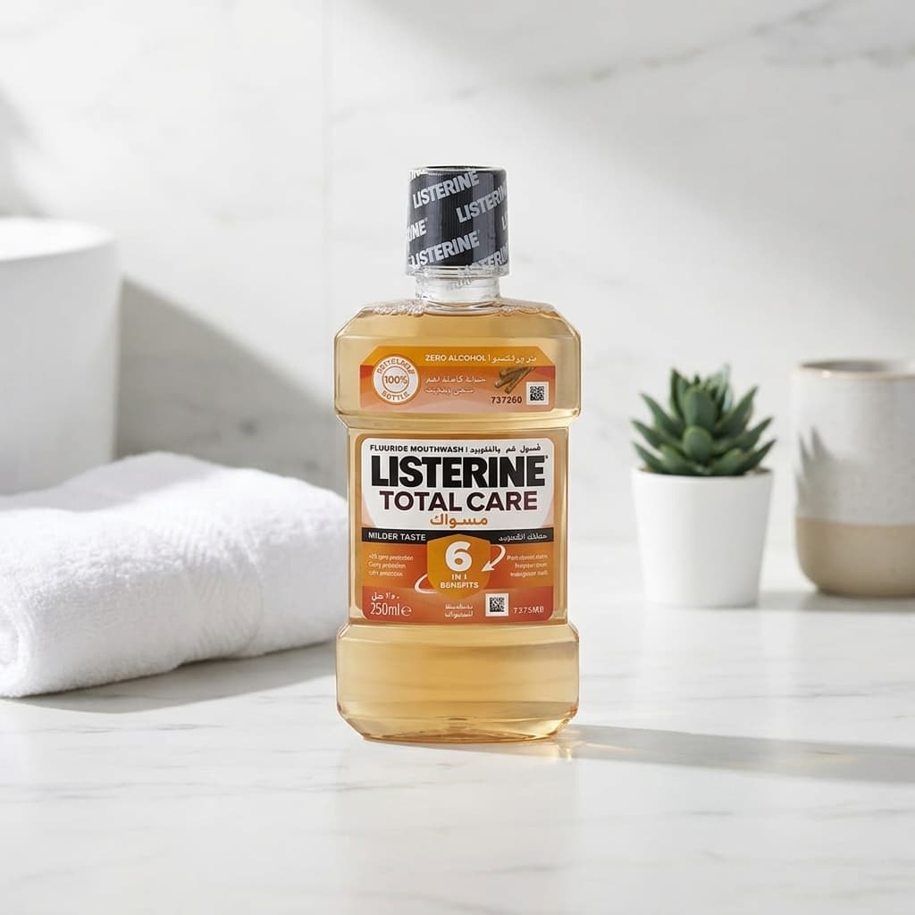 LISTERINE Total Care Milder Taste Mouthwash - 1