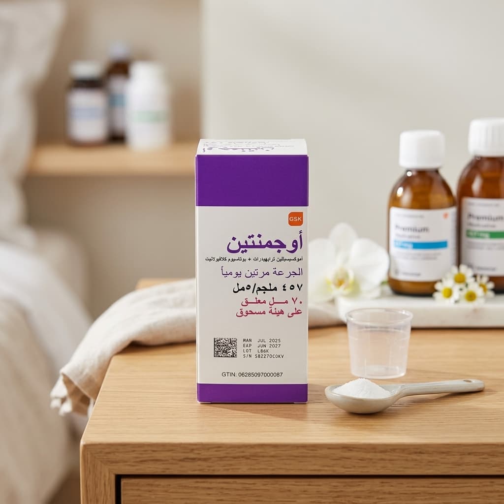 Augmentin 457 mg/5 ml Oral Suspension - 1