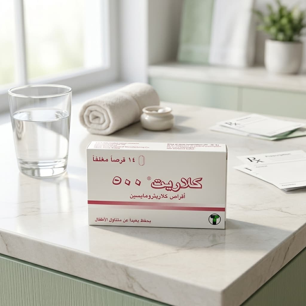 Claritt 500 Clarithromycin Tablets - 1
