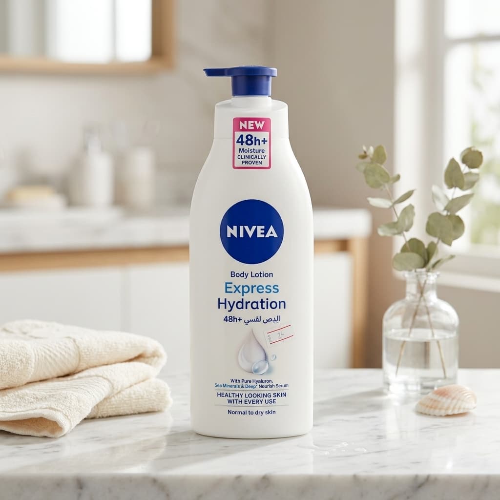 NIVEA 妮维雅 Express Hydration 快速补水身体乳 - 1