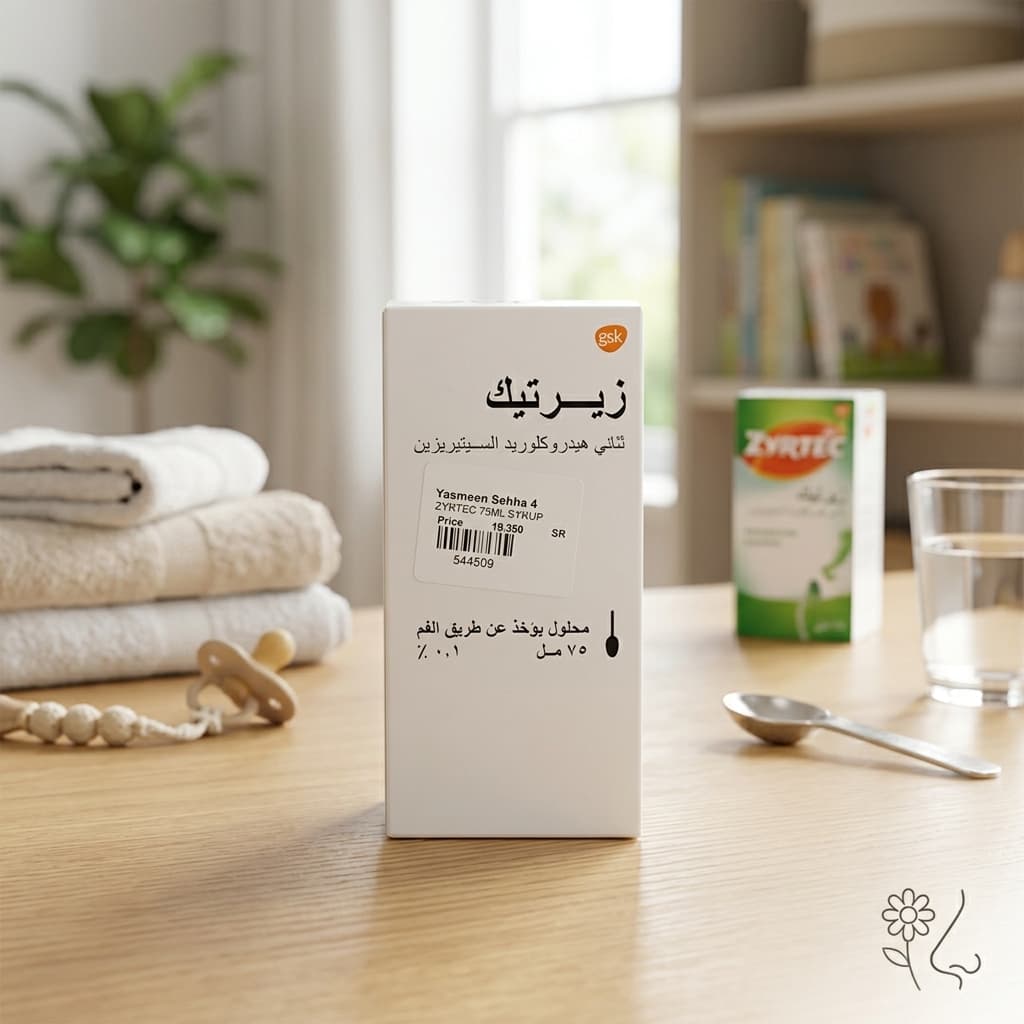 Zyrtec 口服溶液 75 ml - 1