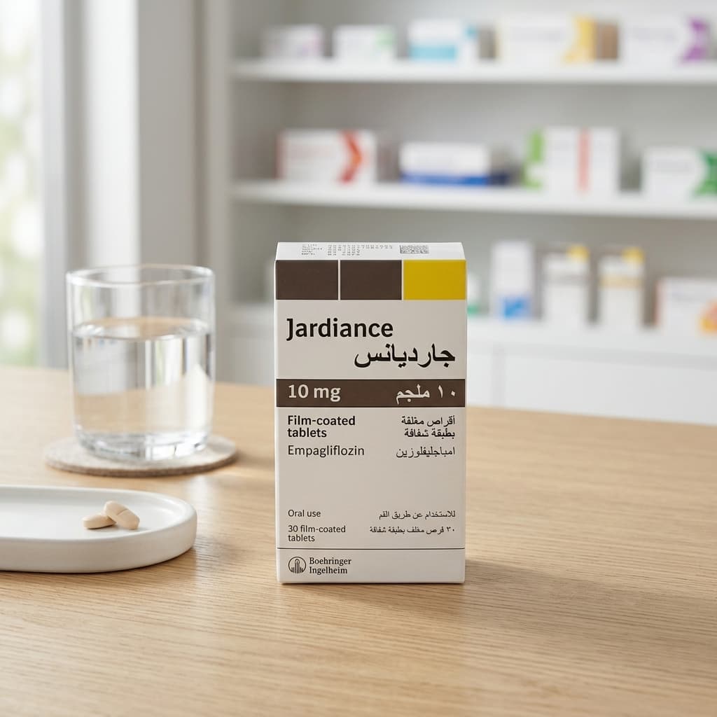 Jardiance 10 mg Film-Coated Tablets - 1