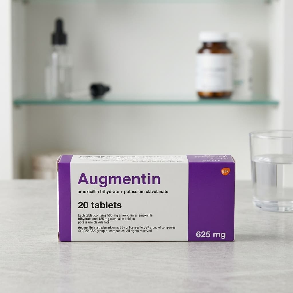 Augmentin 625 mg 20 Tablets - 1