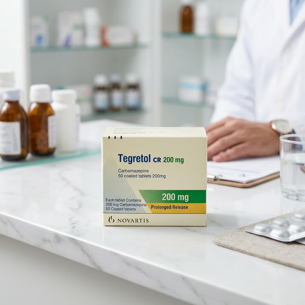 Tegretol CR 200 mg - 1