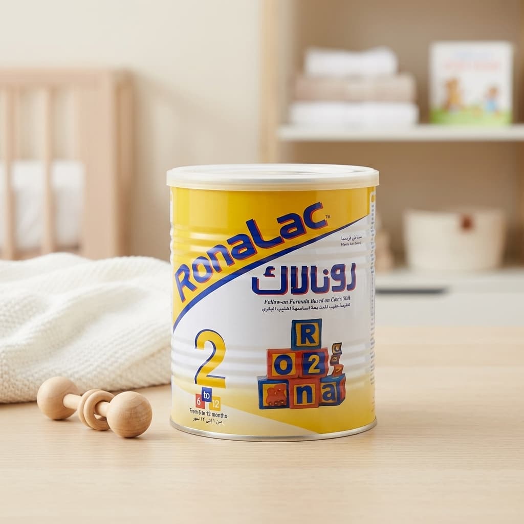 رونالاك 2 حليب متابعة للرضع - 1
