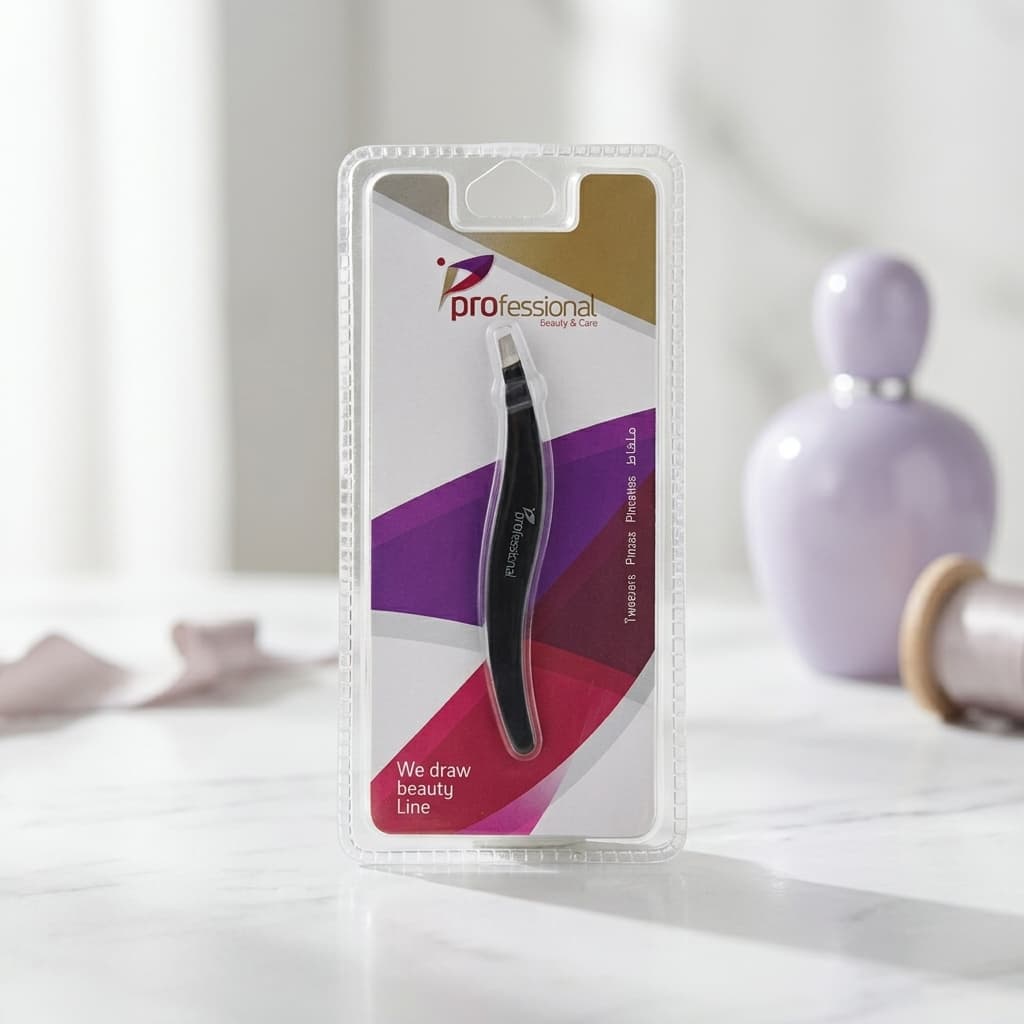 Professional Beauty Tweezers - 1