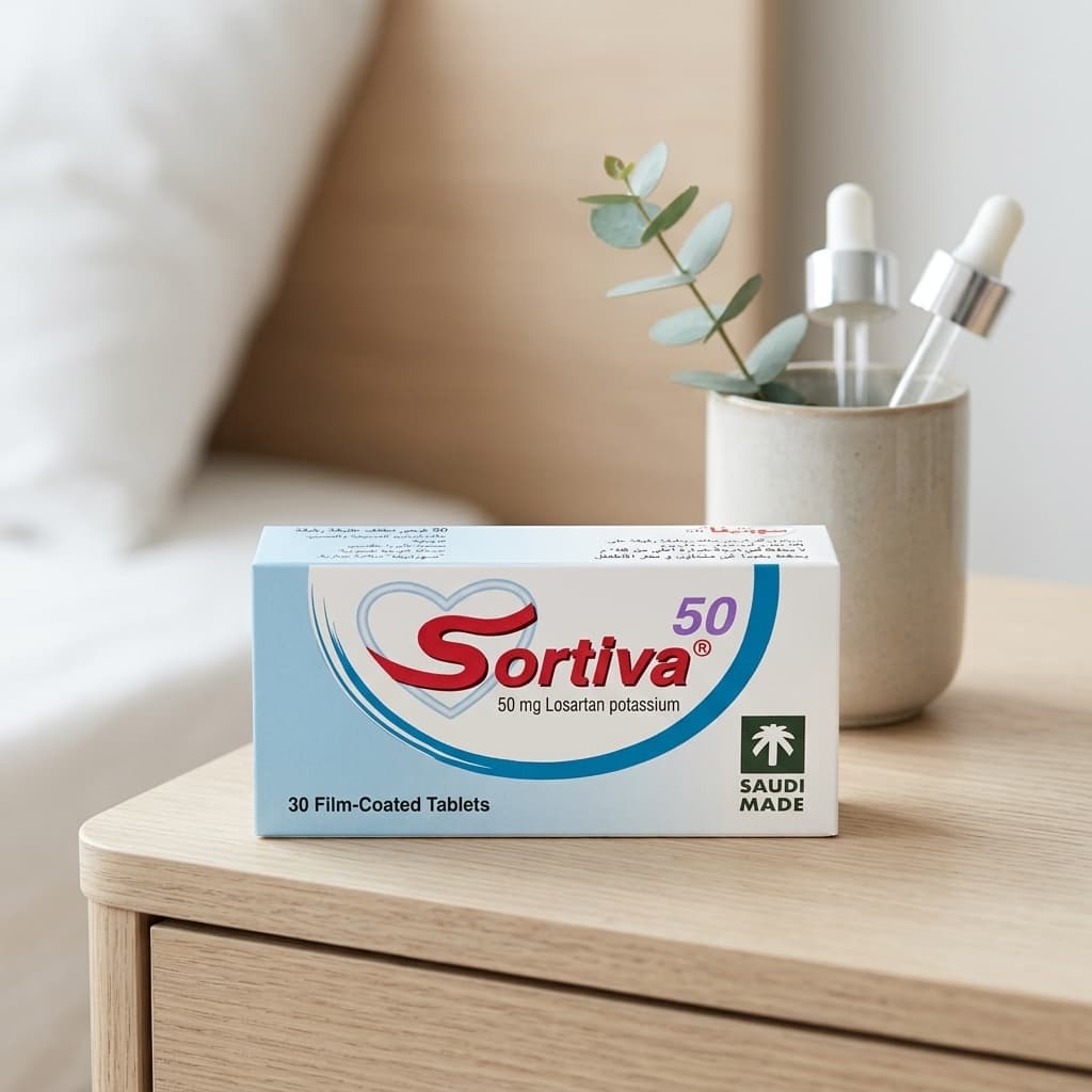 Sortiva 50 mg Film-Coated Tablets - 1