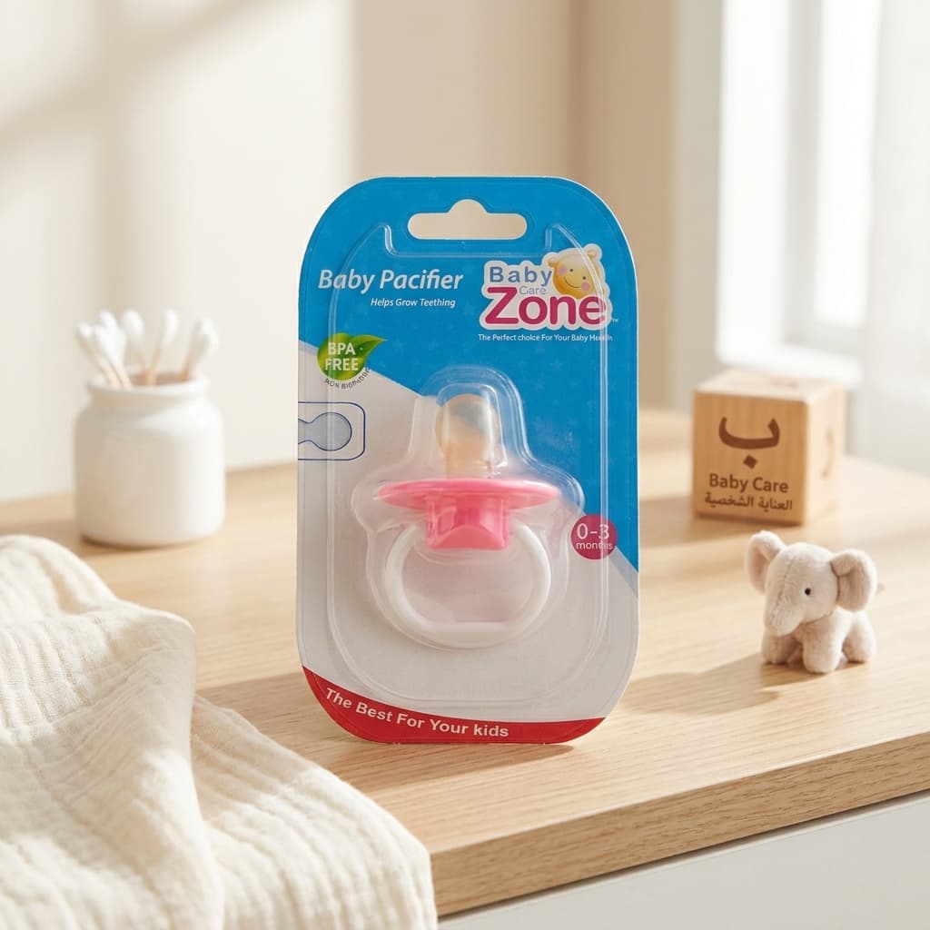 बेबी पेसिफायर (Baby Pacifier) - 1