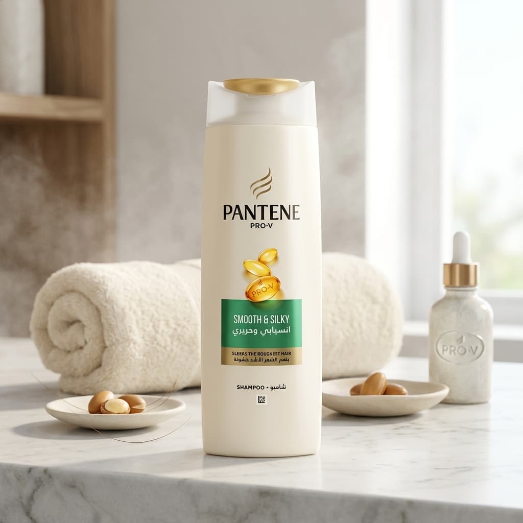 Pantene Pro-V Smooth & Silky Shampoo - 1
