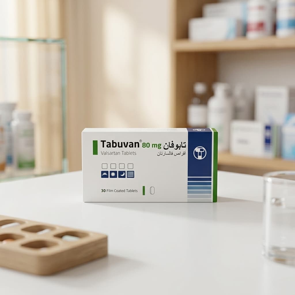 Tabuvan 80 mg Valsartan Tablets - 1