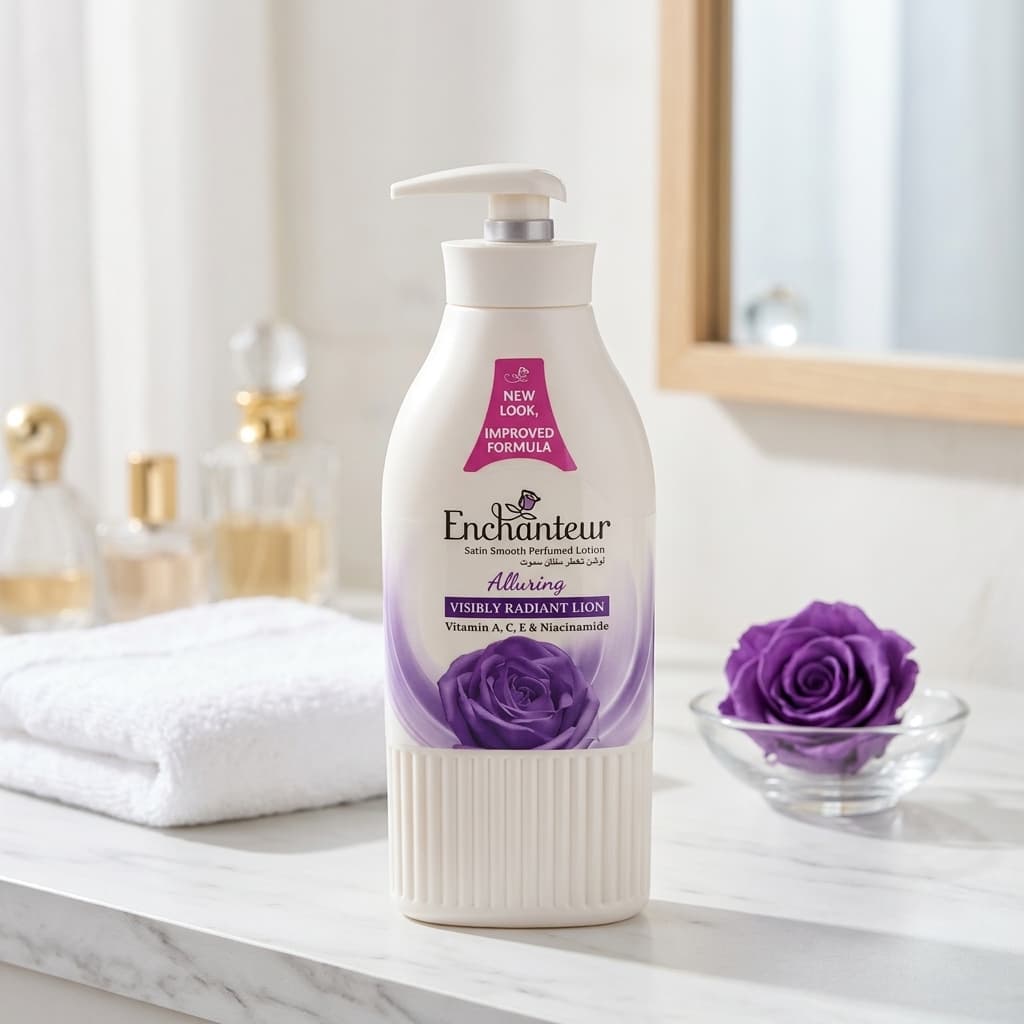Enchanteur Satin Smooth Alluring 魅惑香氛身体乳 - 1