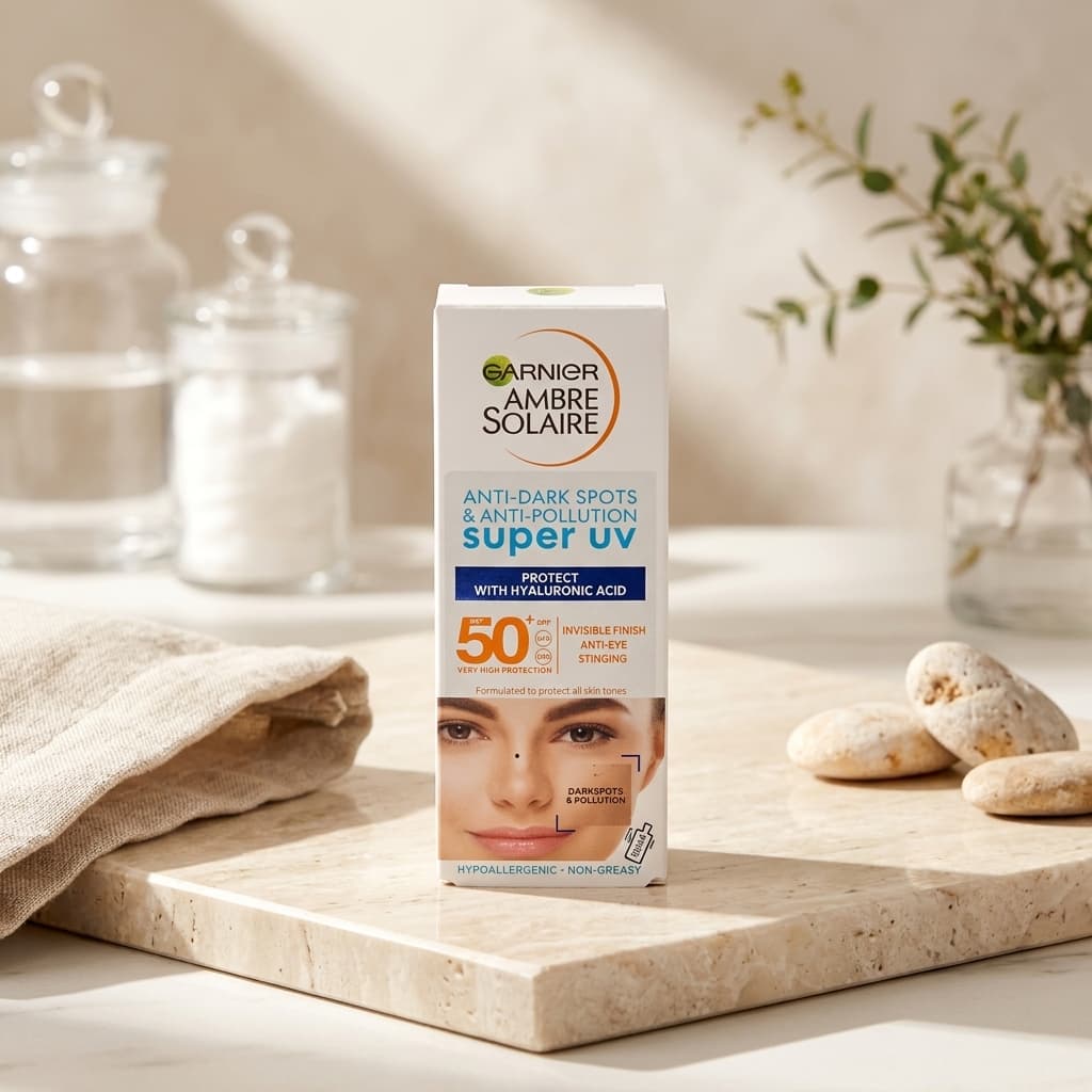 Garnier Ambre Solaire Super UV 防黑斑防污染防晒乳 SPF 50+ - 1