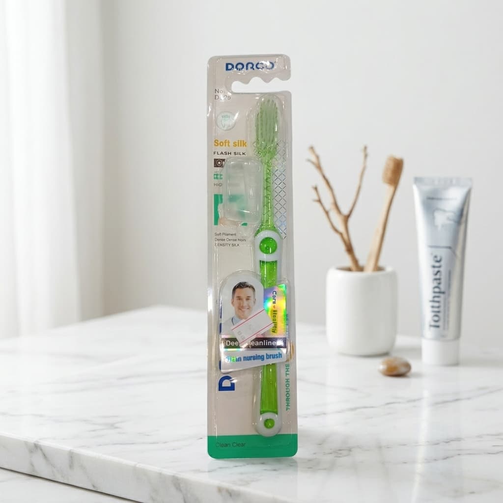 DORCO Flash Silk ٹوتھ برش - 1