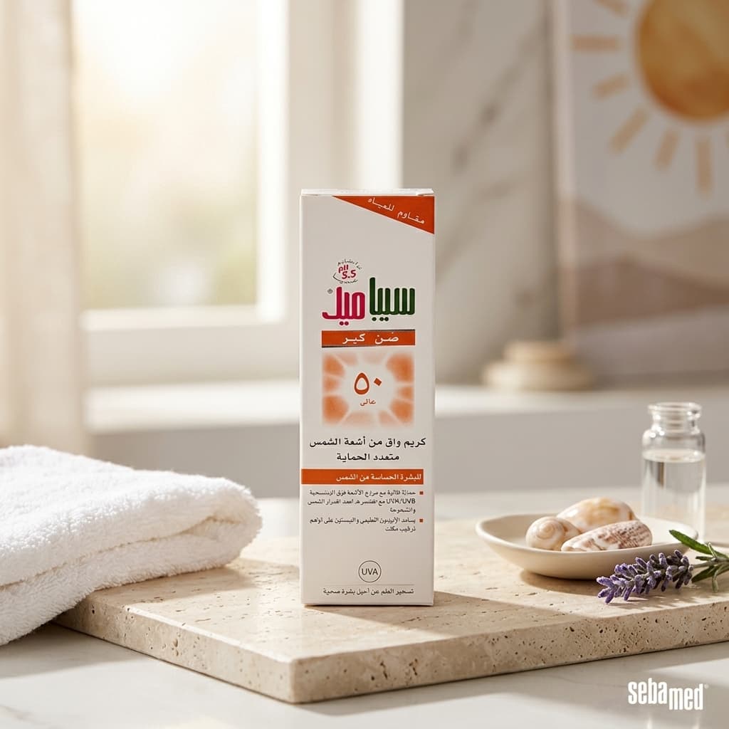 sebamed 施巴多重防护防晒霜 SPF 50 - 1