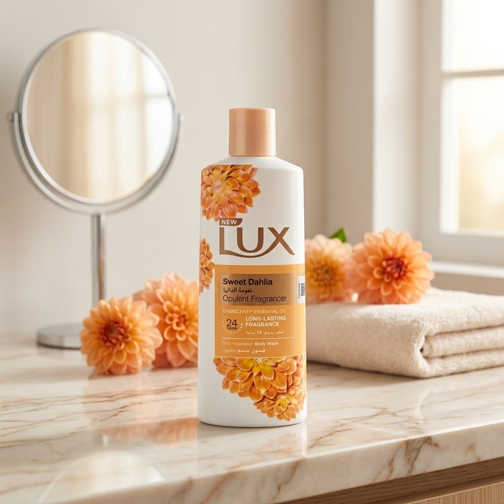 LUX Sweet Dahlia 沐浴露 - 1