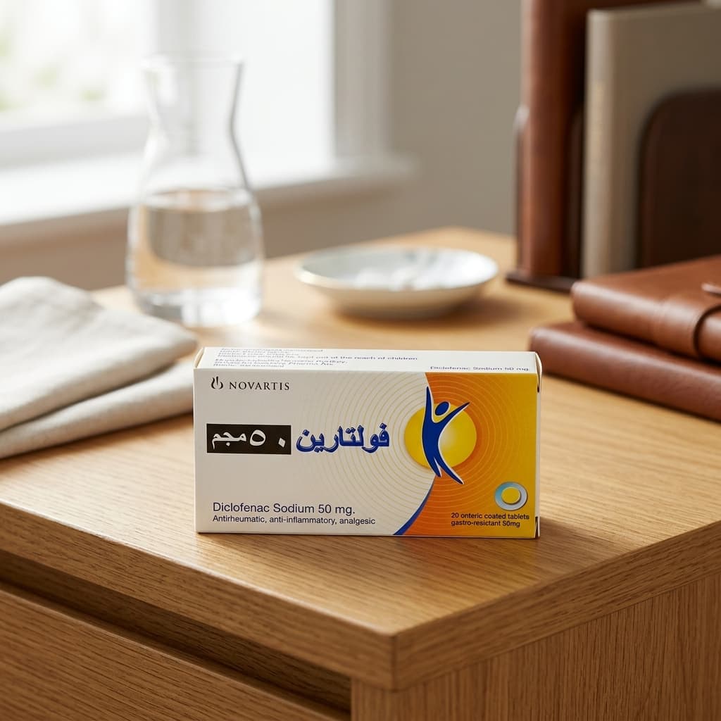 Voltaren 50 mg Enteric Coated Tablets - 1