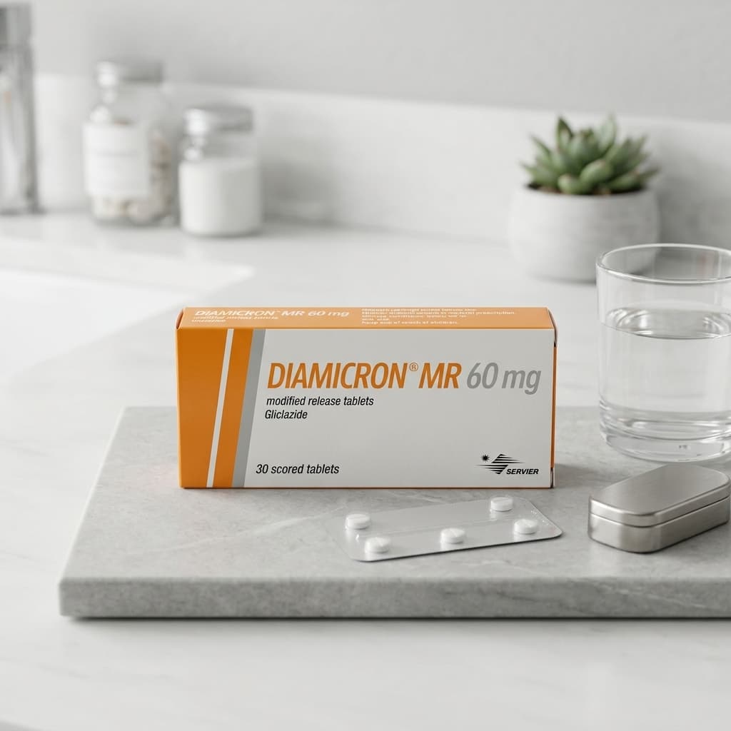 Diamicron MR 60 mg - 1