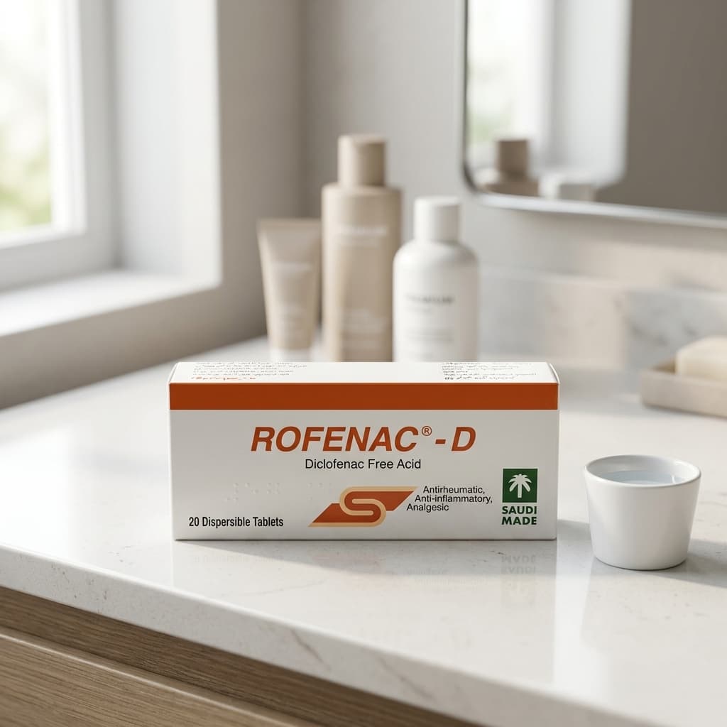 ROFENAC-D Dispersible Tablets - 1